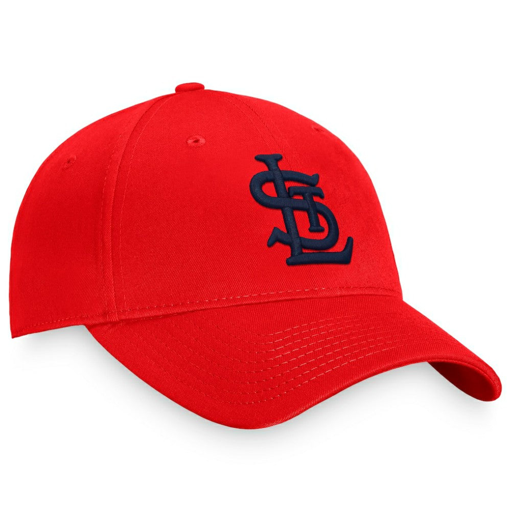 St. Louis Cardinals Cooperstown Collection Core Adjustable Hat - Red