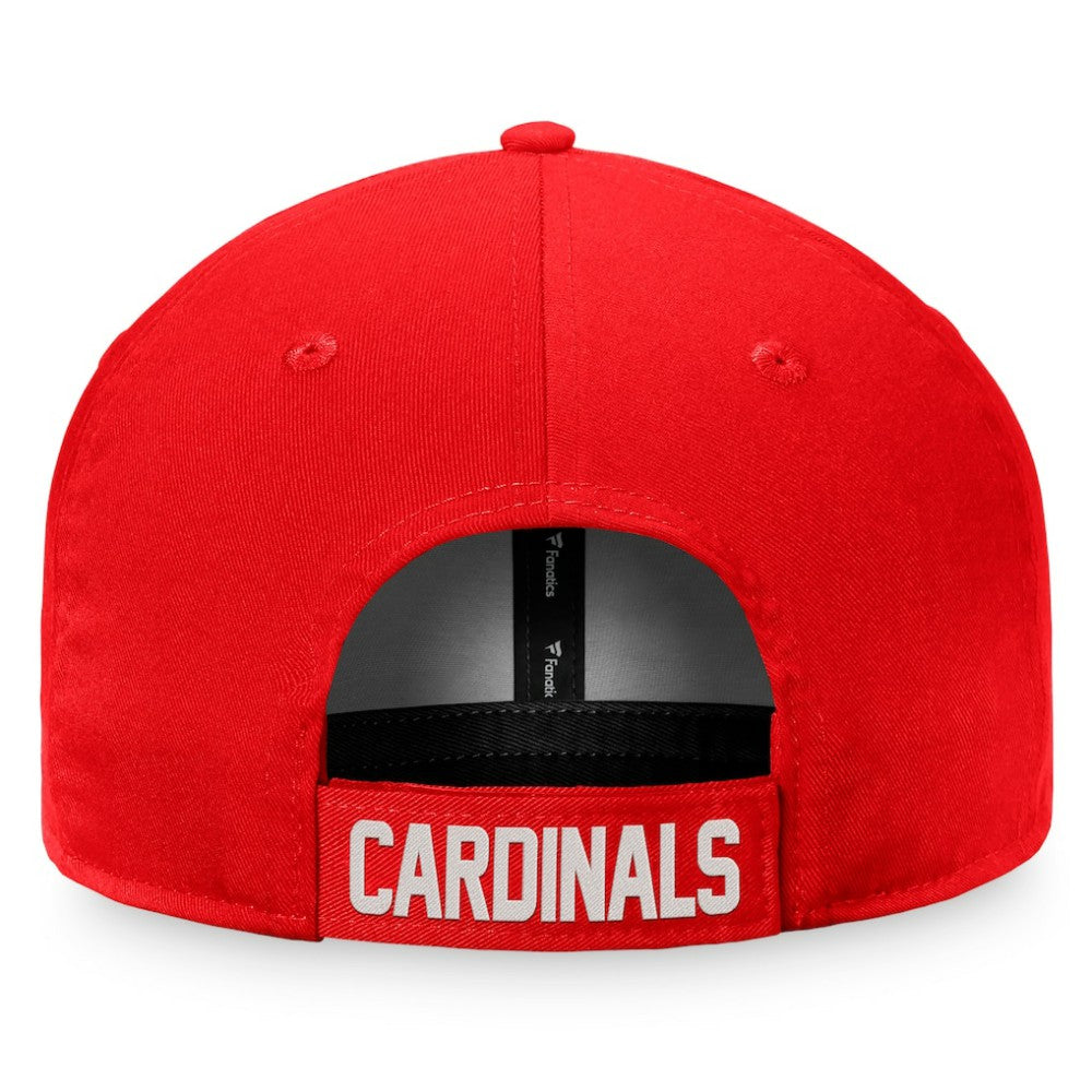 St. Louis Cardinals Cooperstown Collection Core Adjustable Hat - Red