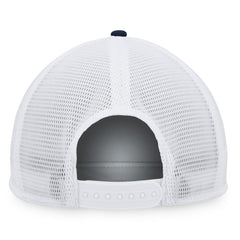 New York Yankees Heritage Foam Front Trucker Snapback Hat - Navy/White