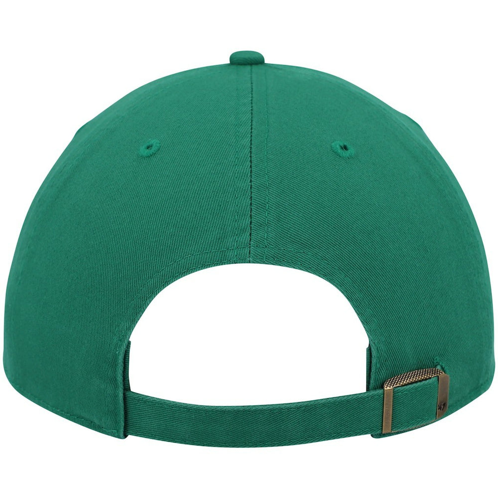 Boston Celtics '47 Clean Up Wordmark Adjustable Hat - Kelly Green | 47 brand for sale