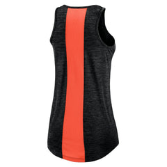 San Francisco Giants Women's Right Mix High Neck Tank Top - Black | Nike