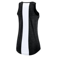 Chicago White Sox Women's Dri-FIT Performance Right Mix High Neck Tank Top - Black | Nike