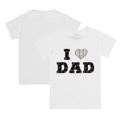 Arizona Diamondbacks Tiny Turnip Youth I Love Dad T-Shirt - White