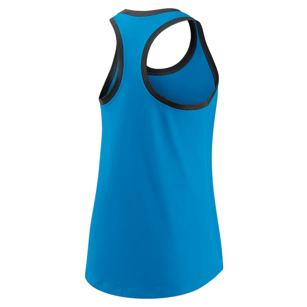 Miami Marlins Women's Tech Tri-Blend Tank Top - Blue | Nike