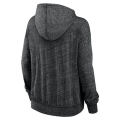 San Francisco Giants Women's Diamond Icon Gym Vintage Lightweight Hooded Top - Black | Nike