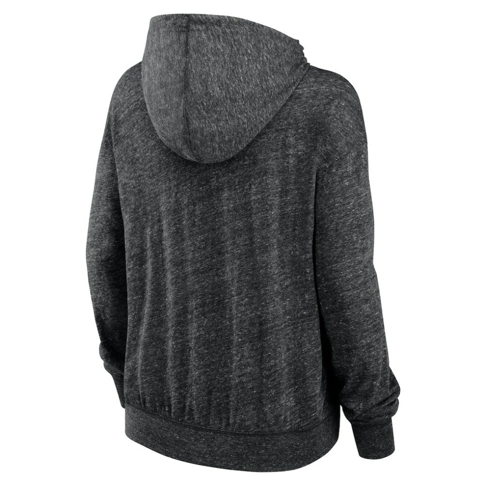 Baltimore Orioles Women's Diamond Icon Gym Vintage Lightweight Hooded Top - Black | Nike