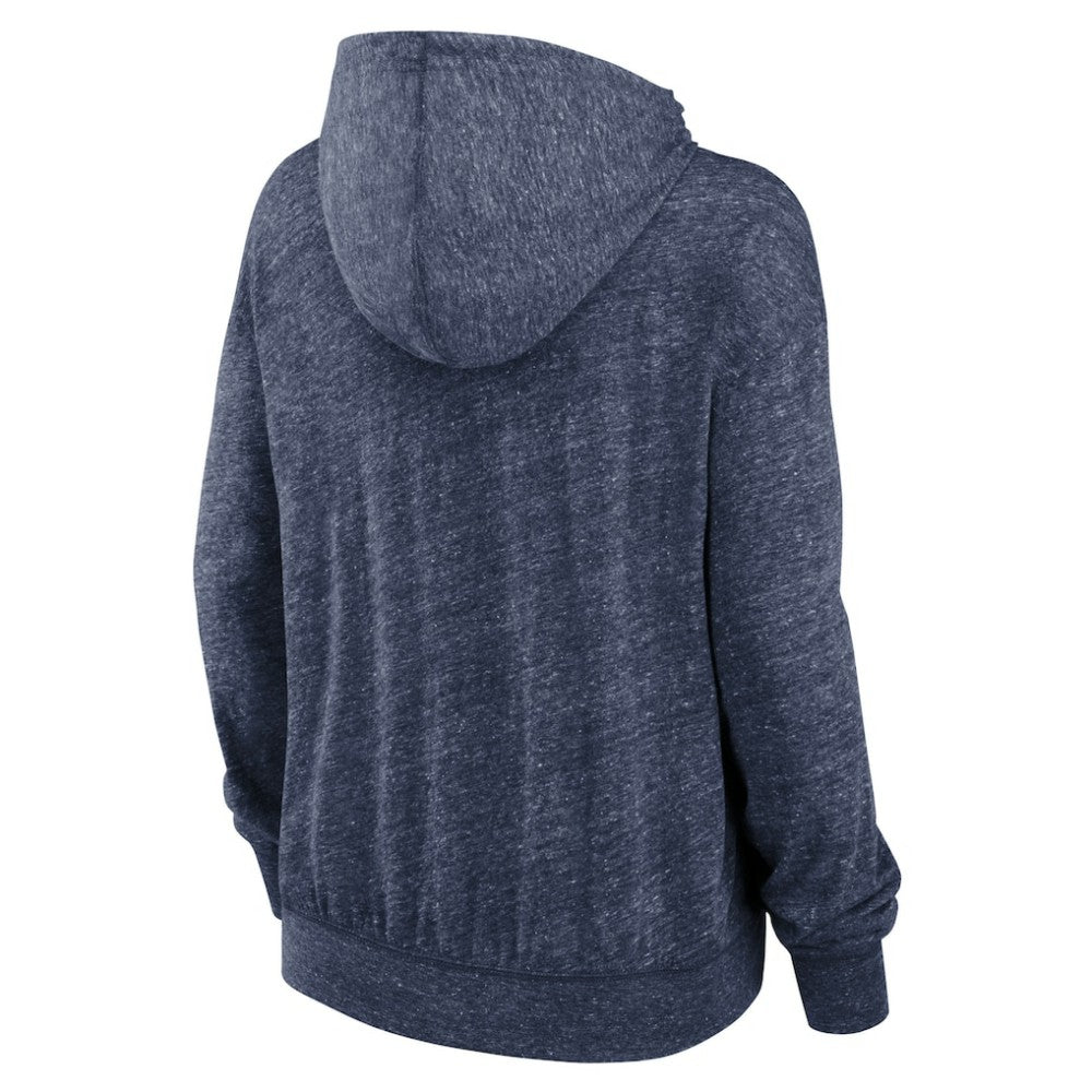 Houston Astros Women's Diamond Icon Gym Vintage Lightweight Hooded Top - Navy | Nike