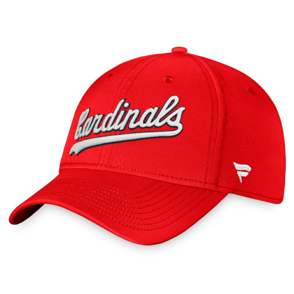 St. Louis Cardinals Cooperstown Core Flex Hat - Red