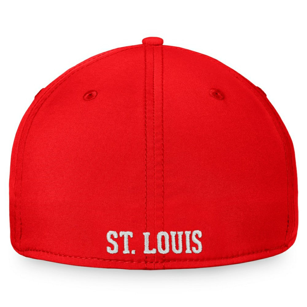 St. Louis Cardinals Cooperstown Core Flex Hat - Red