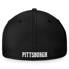 Pittsburgh Pirates Cooperstown Core Flex Hat - Black