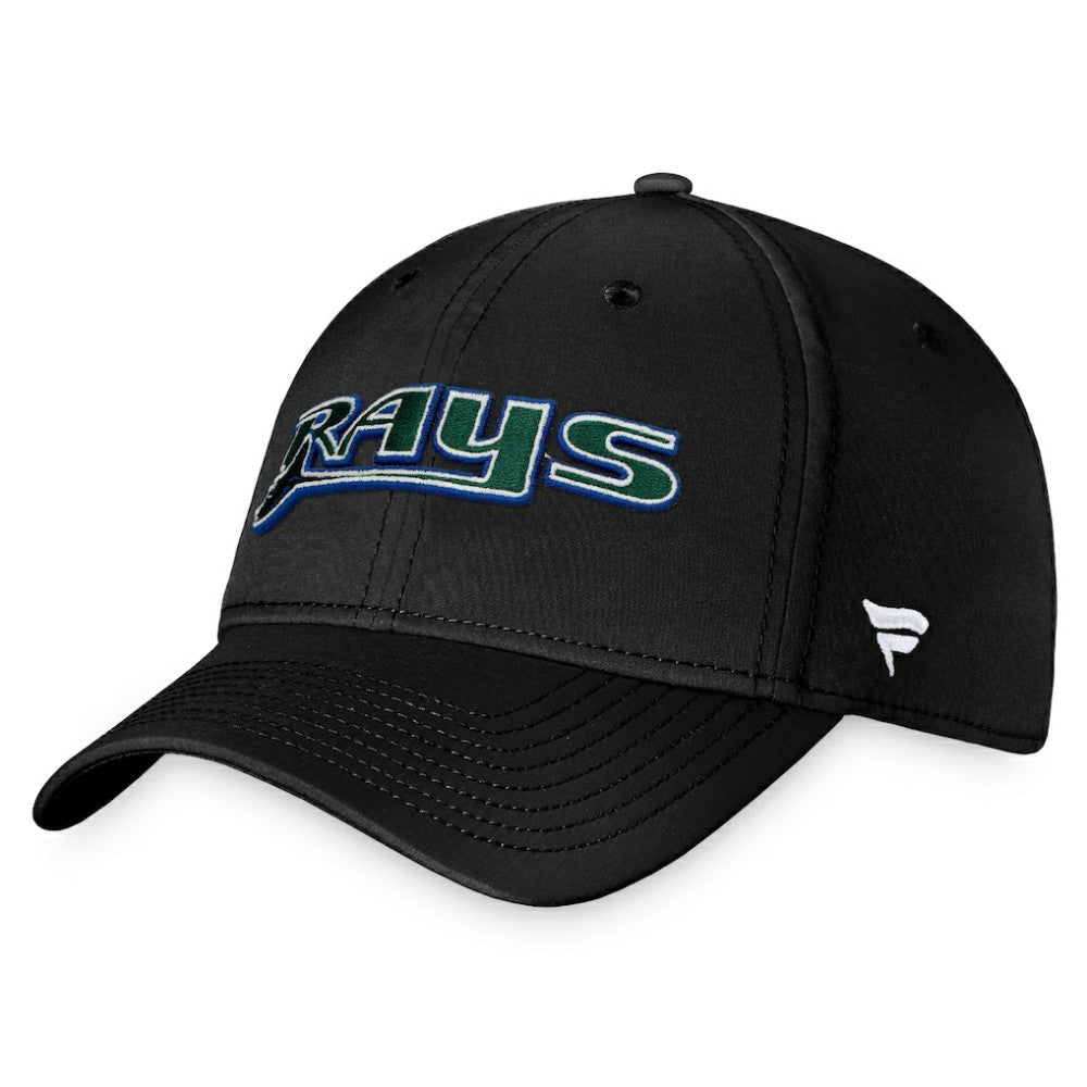 Tampa Bay Rays Cooperstown Core Flex Hat - Black