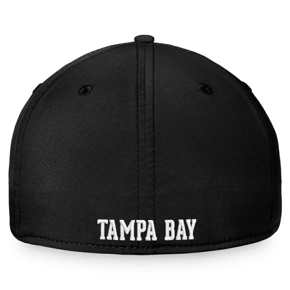 Tampa Bay Rays Cooperstown Core Flex Hat - Black