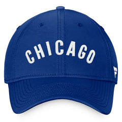 Chicago Cubs Cooperstown Core Flex Hat - Royal