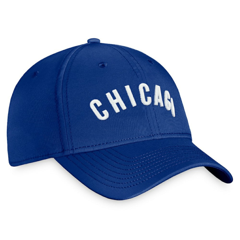 Chicago Cubs Cooperstown Core Flex Hat - Royal