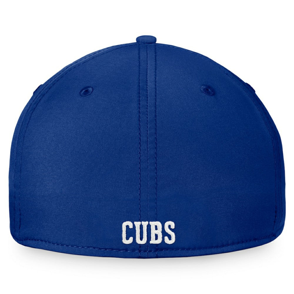 Chicago Cubs Cooperstown Core Flex Hat - Royal