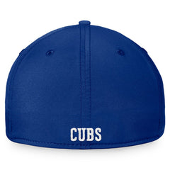 Chicago Cubs Cooperstown Core Flex Hat - Royal