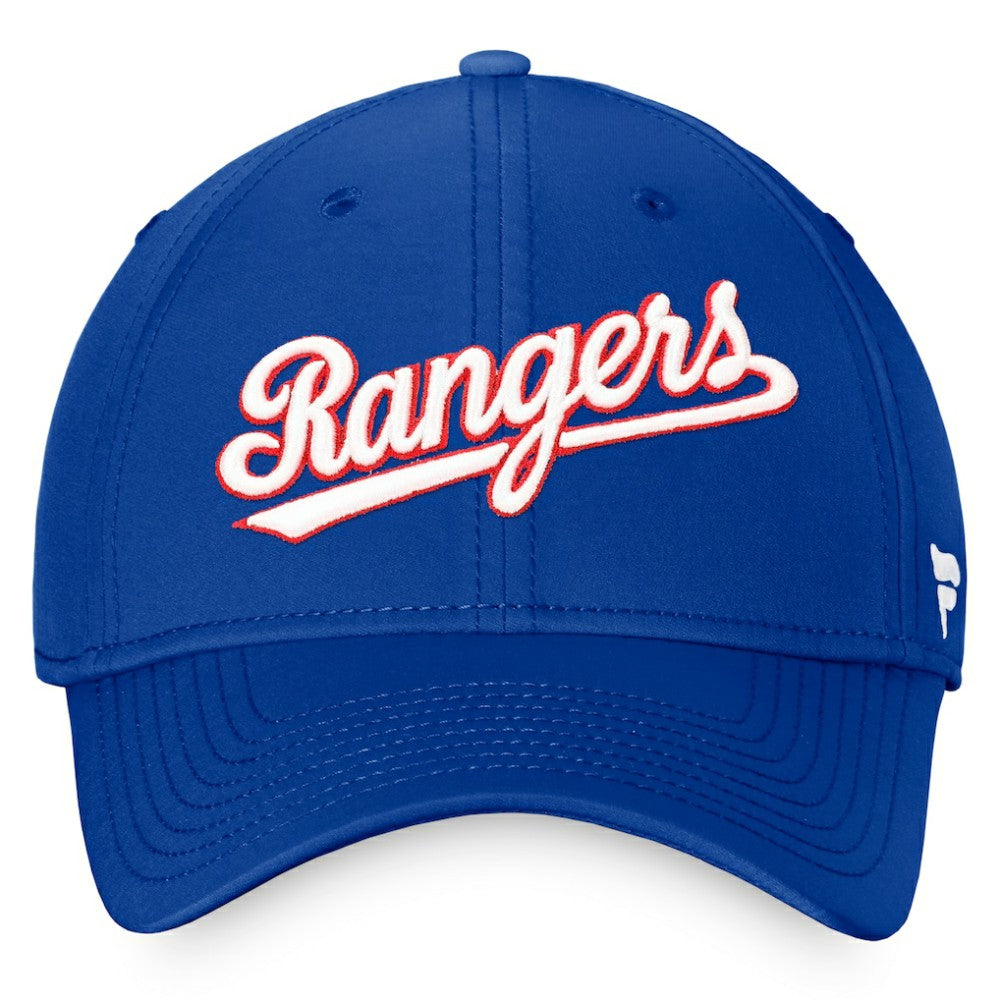 Texas Rangers Cooperstown Core Flex Hat - Royal