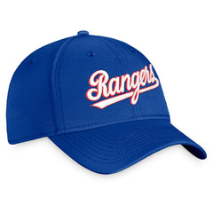 Texas Rangers Cooperstown Core Flex Hat - Royal