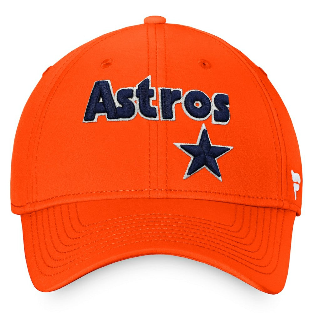 Houston Astros Cooperstown Core Flex Hat - Orange