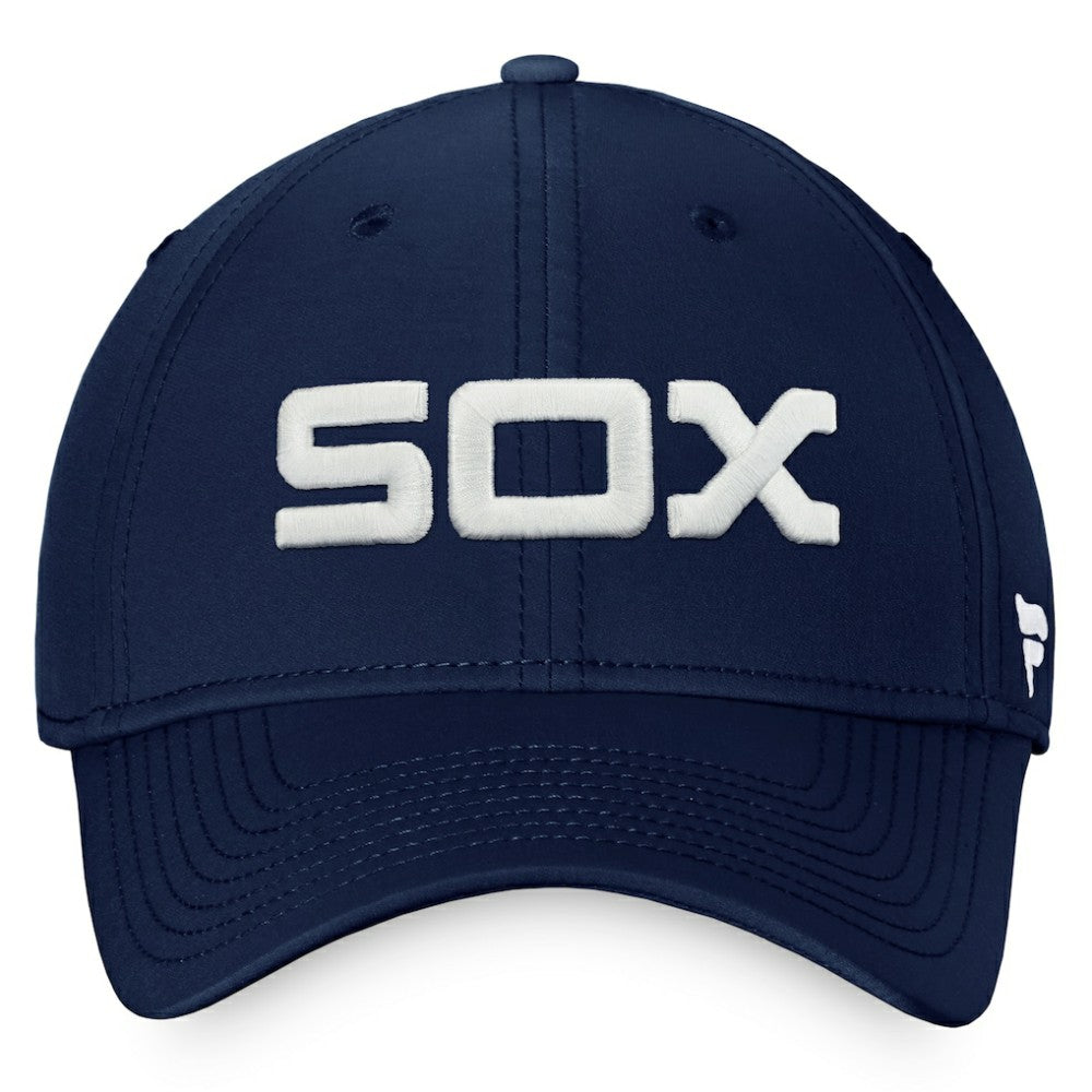 Chicago White Sox Cooperstown Core Flex Hat - Navy