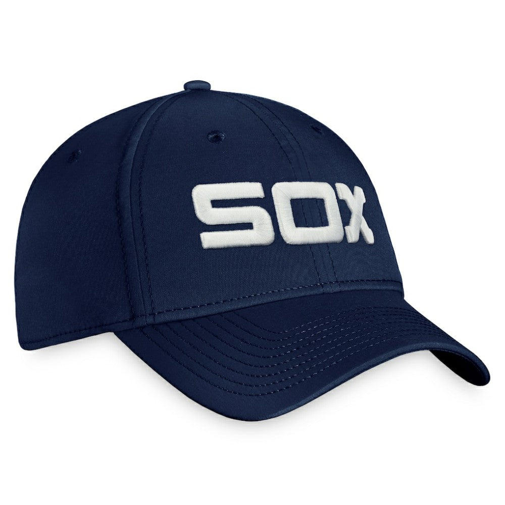 Chicago White Sox Cooperstown Core Flex Hat - Navy
