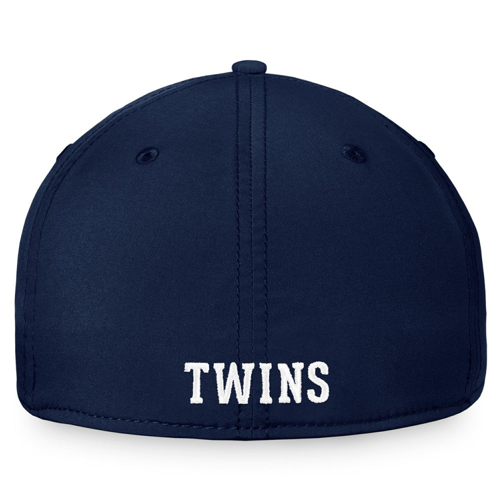 Minnesota Twins Cooperstown Core Flex Hat - Navy