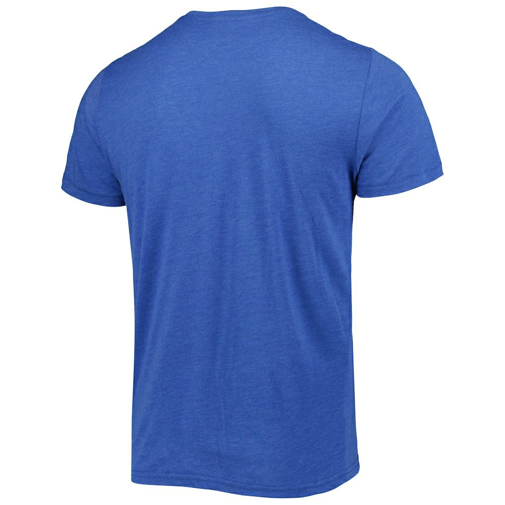 NFL Buffalo Bills Josh Allen  Homage Unisex NFL Blitz Player Tri-Blend T-Shirt