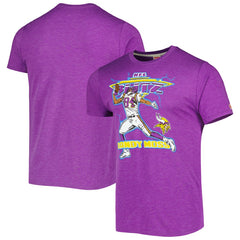 NFL Minnesota Vikings Randy Moss  Homage Unisex NFL Blitz Retired Player Tri-Blend T-Shirt