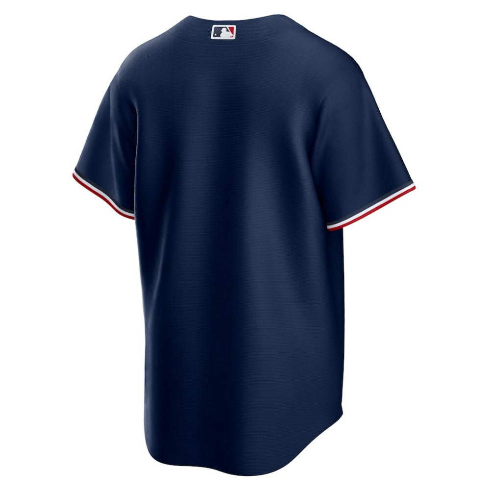 Minnesota Twins Alternate Replica Team Logo Jersey - Navy | Nike