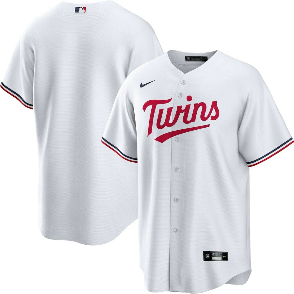 Minnesota Twins Home Replica Team Jersey - White | Nike