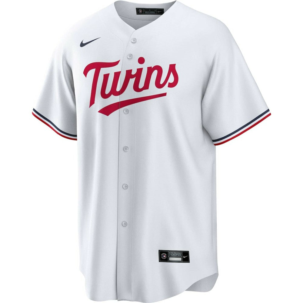 Minnesota Twins Home Replica Team Jersey - White | Nike