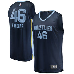 John Konchar Memphis Grizzlies Fast Break Replica Jersey - Icon Edition - Navy | Fanatics cheap