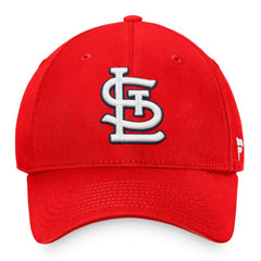 St. Louis Cardinals Core Adjustable Hat - Red