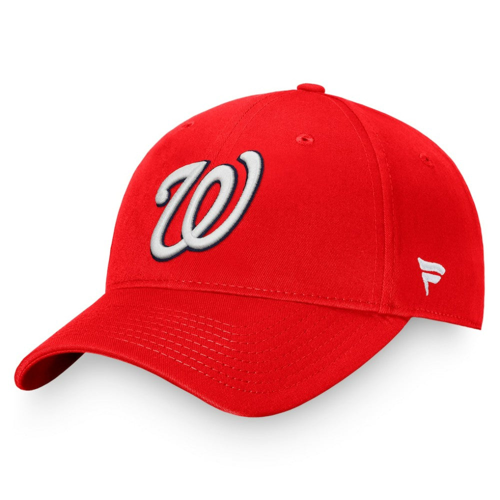 Washington Nationals Core Adjustable Hat - Red