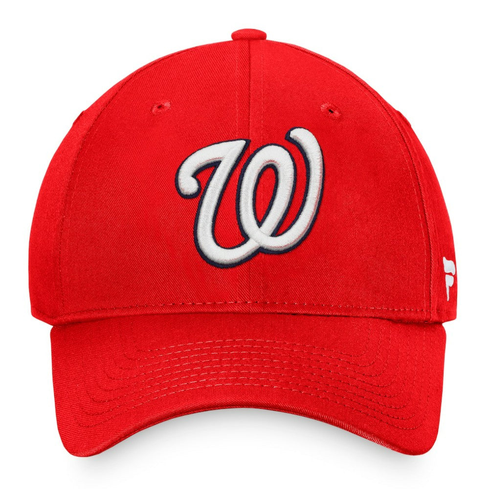 Washington Nationals Core Adjustable Hat - Red