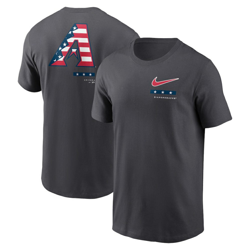 Arizona Diamondbacks Americana T-Shirt - Anthracite | Nike