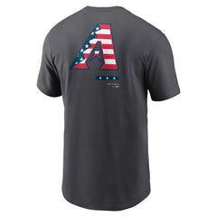 Arizona Diamondbacks Americana T-Shirt - Anthracite | Nike