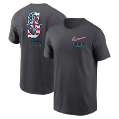 Seattle Mariners Americana T-Shirt - Anthracite | Nike