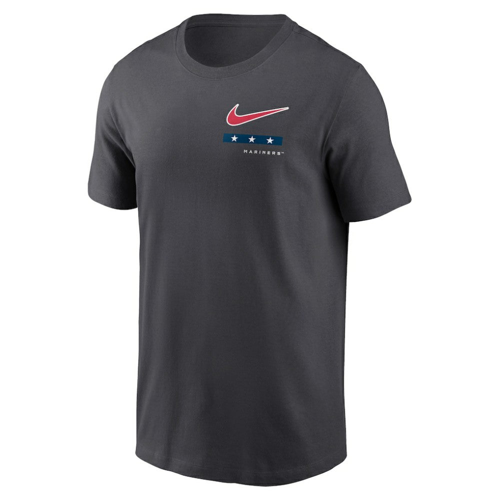 Seattle Mariners Americana T-Shirt - Anthracite | Nike