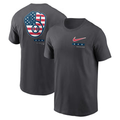 Milwaukee Brewers Americana T-Shirt - Anthracite | Nike