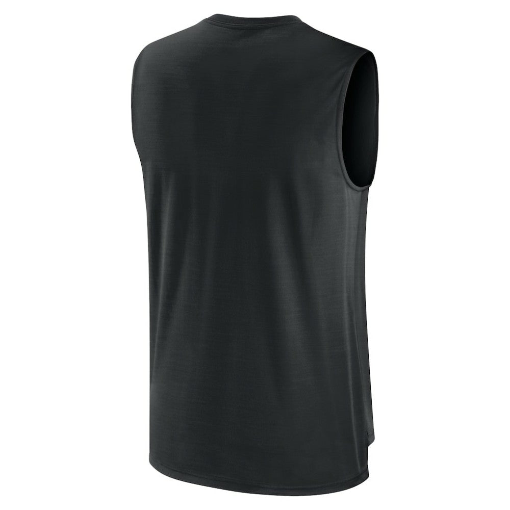 Chicago White Sox Exceed Performance Tank Top - Black | Nike