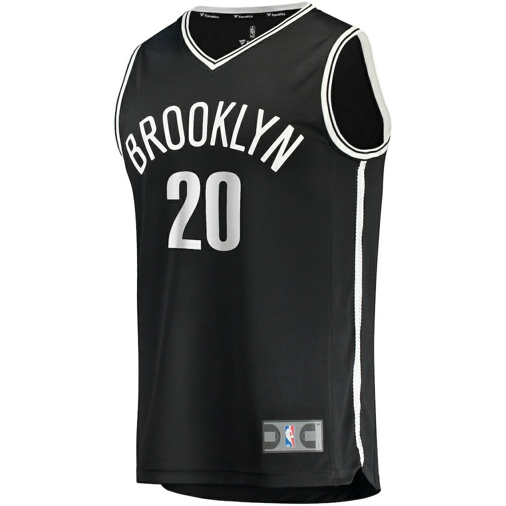 Day'Ron Sharpe Brooklyn Nets Fast Break Replica Jersey - Icon Edition - Black | Fanatics discount
