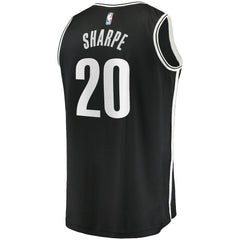 Day'Ron Sharpe Brooklyn Nets Fast Break Replica Jersey - Icon Edition - Black | Fanatics discount