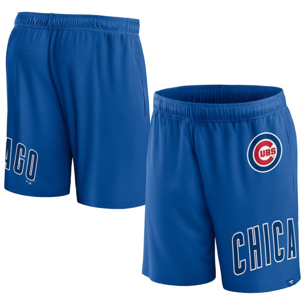 Chicago Cubs Clincher Mesh Shorts - Royal
