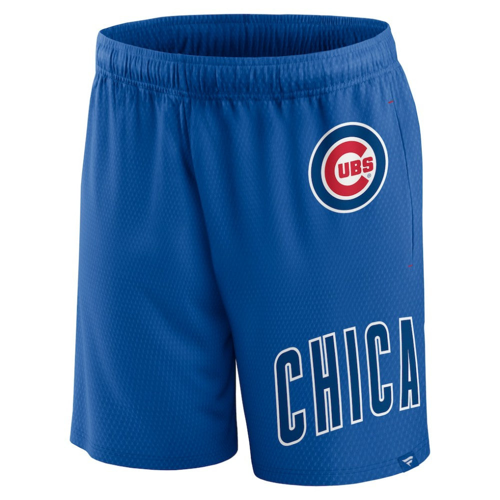 Chicago Cubs Clincher Mesh Shorts - Royal
