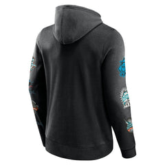 Miami Marlins Extra Innings Hoodie - Black