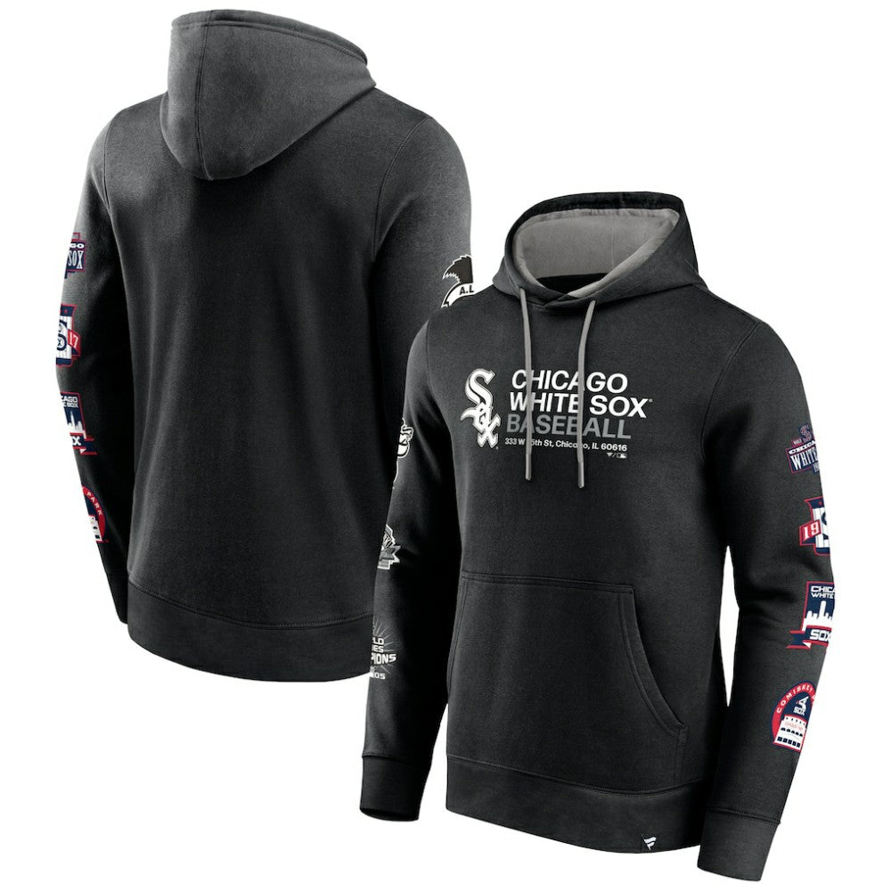 Chicago White Sox Extra Innings Hoodie - Black