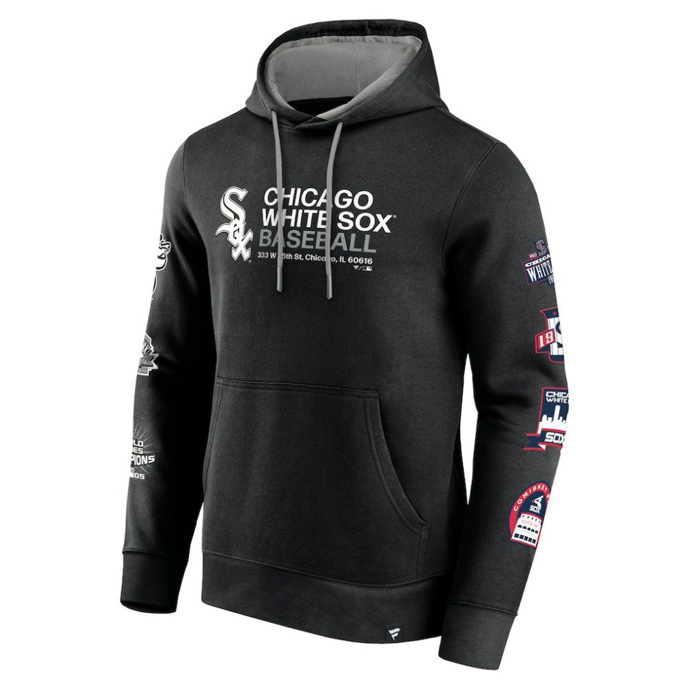 Chicago White Sox Extra Innings Hoodie - Black