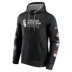 Chicago White Sox Extra Innings Hoodie - Black