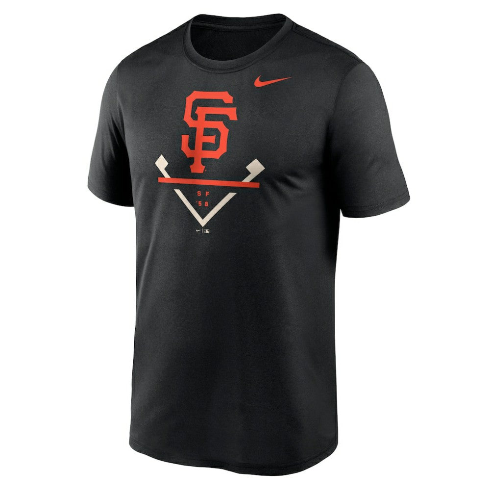 San Francisco Giants Icon Legend Dri-FIT T-Shirt - Black | Nike